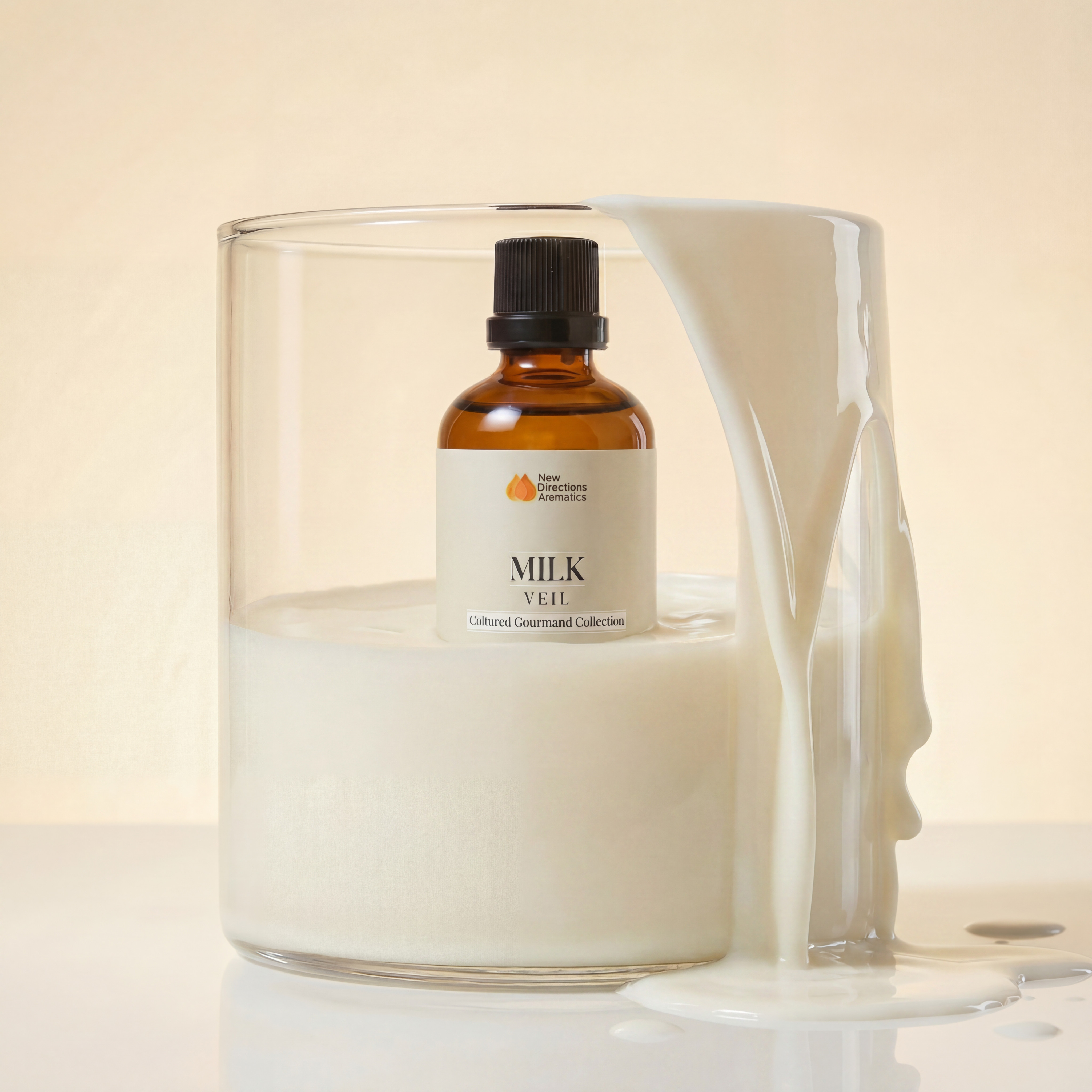 Milk Veil | Cultured Gourmand Fragrance Oil